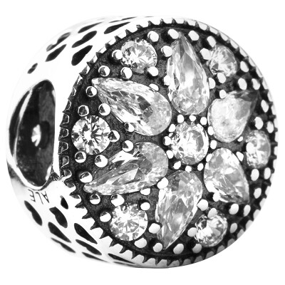 

PANDORA Pandora snowflake hollow beads 791762CZ