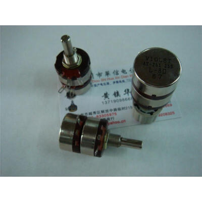 

AT-251 25S  Euro 40 Euro after the first eight dual resistance wirewound potentiometers