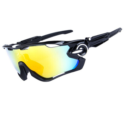 

Men's sunglasses five pieces of outdoor polarized anti-fog riding glasses as gift for men