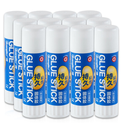 

Guangbo GuangBo 12 loaded 36g solid sticks glue office supplies JS5503