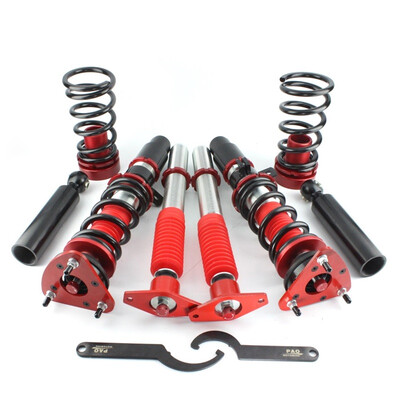 

New Adjustable Coilover Fit For 04-09 Mazda 3 Coil Suspension Spring Struts Kit