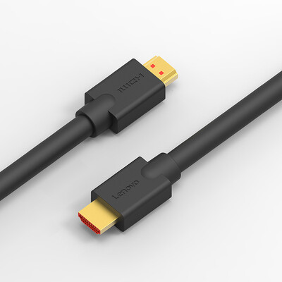 

Lenovo Lenovo HD01 черный 8 м высокой четкости Кабель HDMI ТВ кабели компьютер 4K кабель проектор ENGINEERING