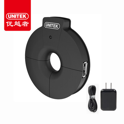 

Улучшенный человек (UNITEK) USB 2.0 высокоскоростного расширения разветвителя HUB концентратор 4 настольного ноутбук 1,2 м вытащило четыре преобразователя мульти-интерфейс с блоком черным Y-2028a