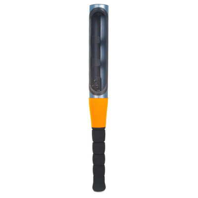 

Car kiss car steering wheel anti-theft lock baseball lock hyperbolic blade lock core orange