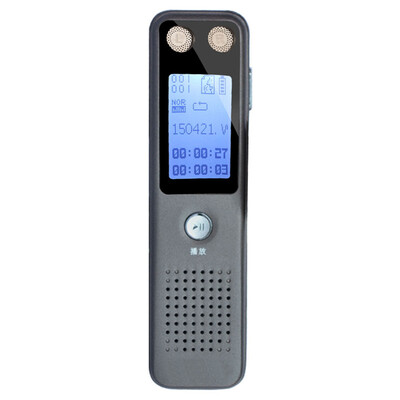 

Wan Li Pu wanlipo T & F-86 серая версия 16G микро-профессионального записывающего пера длинноволновой записи голоса высокой четкости записи голоса