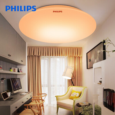 

PHILIPS LED Ceiling Light, For Balcony Corridor Kitchen Bedroom Lamp Yellow Light 6W