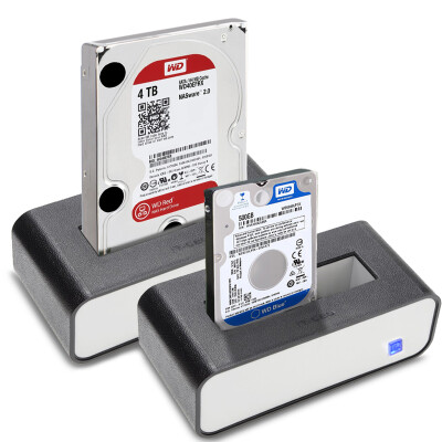 

IT-директор IT-181S USB3.0 Мобильный жесткий базовый 2,5 / 3,5 дюйма твердотельным накопителем SSD универсальной последовательной SATA внешний жесткий корпус привода ноутбука черный картридж