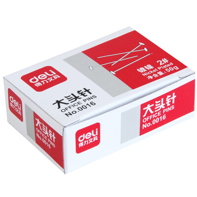 

Deli deli 0016 224mm pin 50 g box