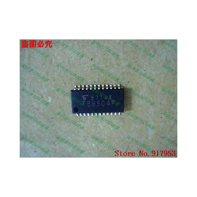 

Free shipping 10PCS 100 NEW TB6504F