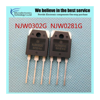 

10PCS free shipping NJW0281G NJW0302G NJW0281 NJW0302 TO-3P 5PCS NJW0281G 5PCS NJW0302G stereo audio power amplifier