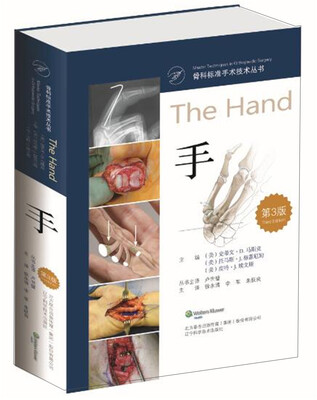 

骨科标准手术技术丛书：手（第3版）