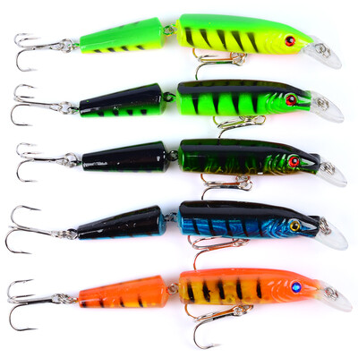 

minnow lures 5 Colors Fishaing Lures Fishing Tackle 42"-1066CM034oz-964G Fishing Bait