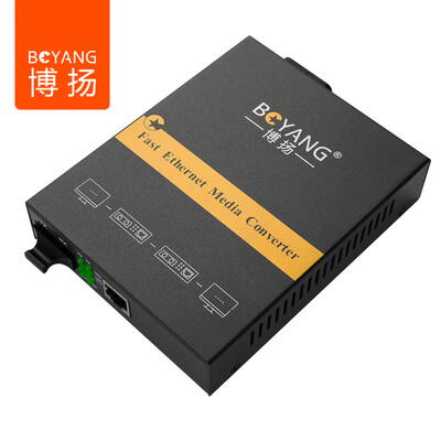 

Bo Yang LCSCFC GS-03 Carrier Grade SC Gigabit Одномодовый двухмодовый двухрежимный двухпроводный волоконно-оптический трансивер Фотоэлектрический преобразователь Встроенный блок питания
