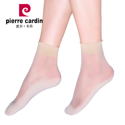 

Pierre Cardin short silk socks female 5 double-loaded modal bottom lace velvet anti-hook wire non-slip breathable invisible thin section of women&39s socks shallow skin all code PC22122-304 × 5