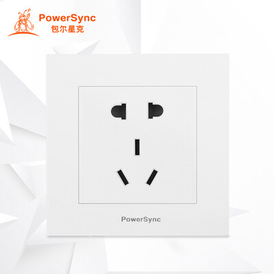 

Bauer звезда г (PowerSync) ASWSCGA3X9 10A пять отверстий на выходе 86 Панель Simple White
