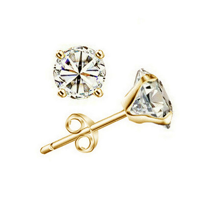 

Yoursfs® 18K белый позолоченные искусственной Diamond шипами серьги использовать кристалл модные украшения в австрии