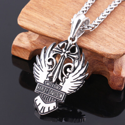 

stainless steel new arrvial Halle pendant men pendant stainless steel high quality fashion jewelry