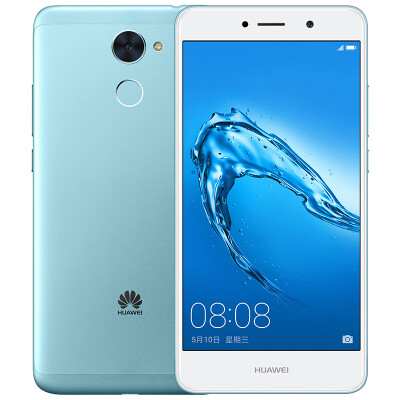 

Huawei Chang пользуется 7 плюс 4 ГБ +64 ГБ синий мобильный телефон Unicom Telecom 4G двойной телефон двойной резервный