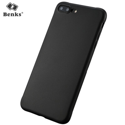 

Бункеры (Benks) iPhone8 Plus / 7 Plus Корпус для мобильного телефона Apple 8 Plus / 7 Plus Чехол с покрытием с четырьмя углами Усиленная выпадающая мягкая оболочка черного цвета