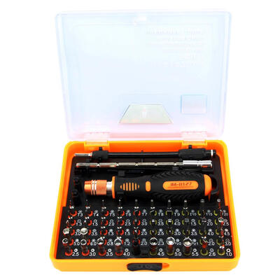 

Сменными магнитными 53 в 1 отвертка Многофункциональные инструменты Jakemy JM-8127