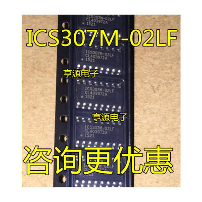 

ICS307 ICS307M-02LF SOP-16