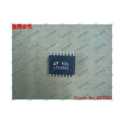 

Free shipping 10PCS 100 NEW LT1125CSW