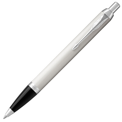 

Parker (PARKER) 2016 new IM pure white white clip pen