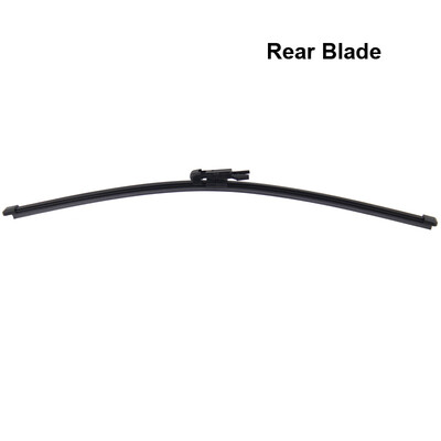 

Wiper Blades for FIAT Doblo Cargo 24"&16" Fit Push Button Arms 2010 2011 2012 2013
