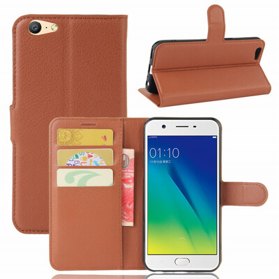 

GANGXUN OPPO A57 Case High Quality PU Leather Flip Cover Kickstand Anti-shock Wallet Case for OPPO A39