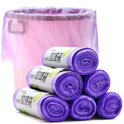 

Yisida Garbage Bag Large Cleaning Bag 50cm 60cm 30 6 rolls