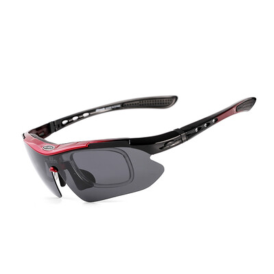 

Sireck Polarized Cycling Glasses Bike Sun Glasses Outdoor Sports Bicycle Sunglasses TR90 Goggles Eyewear 5 Lens Bicycle Accessory