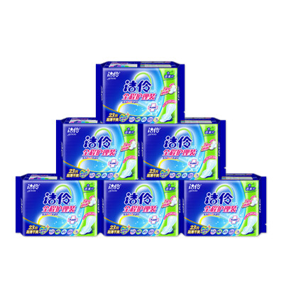 

Jie Ling (geron) sanitary napkins full care ultra-thin cotton soft 20 (with scented tablets)