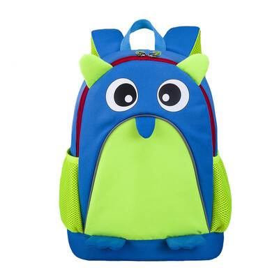 

Cartoon bird print primary school student backpack as gif tfor children