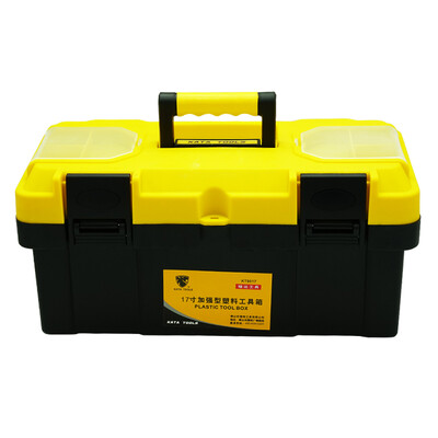 

KATA KT9017 17 inch toolbox parts box storage box plastic multifunctional hardware tool storage box