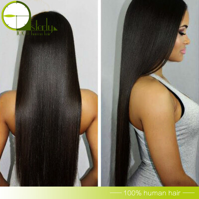 

Indian Straight Virgin Hair 4 Bundles Indian Remy Human Hair Extensions Indian Straight Hair Weave