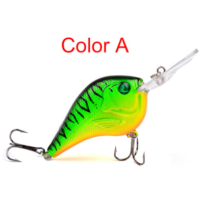 

Crank Fishing Lure 10.11g-0.36oz/9.5cm-3.74" Plastic Hard Bass Bait Saltwater Fishing Wobblers