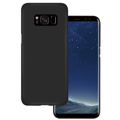 

YOMO Samsung S8 mobile phone case protection package skin feeling full package protection hard shell dark blue