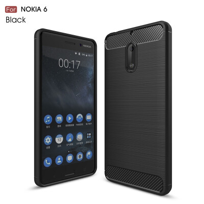 

GANGXUN Nokia 6 Case Anti-Slippery Scratch-Resistant Lightweight Soft Silicon Back Cover For Nokia 6