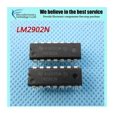 

10pcs free shipping LM2902N LM2902P LM2902 DIP-14 Operational Amplifiers - Op Amps Quad Op Amp new original