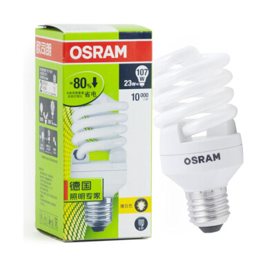 

OSRAM OSRAM T2 Миниатюрная спиральная энергосберегающая лампа 23 Вт Теплый белый E27