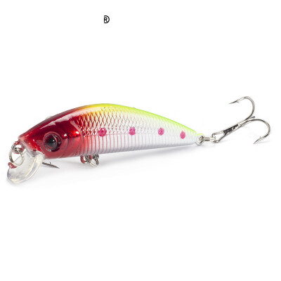 

Minnow Fishing Lure 7CM 8.5G 6# Hooks Fish Wobbler Tackle Crankbait Artificial Japan Hard Bait Swimbait