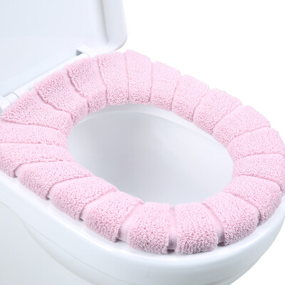 

JJ-MT04 Winter O-type toilet seat toilet seat cushion washers toilet ring bath supplies 3 only installed