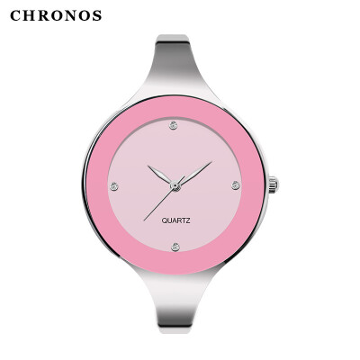 

CHRONOS Luxury Fashion Women Casual Quartz Wristwatches Ladies Elegant Dress Watch 2017 Simple Trendy Clock