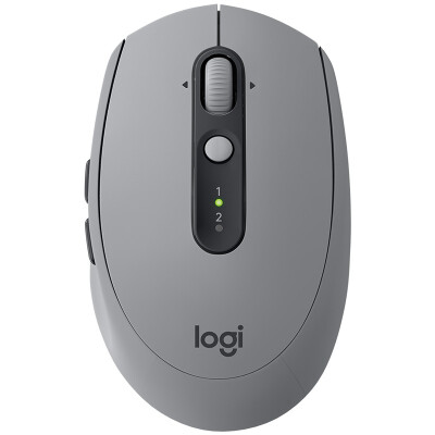 

Logitech M590 multi-device silent wireless Bluetooth dual-mode cross-computer control mouse gray