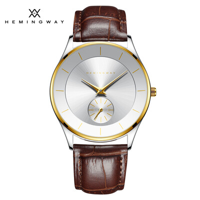 

HEMINGWAY Casual Business Mens Watch with Sub-dial