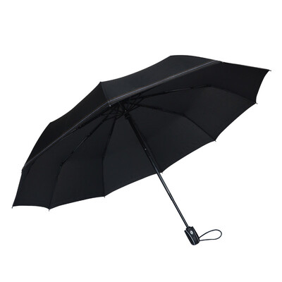 

happyrain umbrella men folding automatic umbrella 10K wind simple retro umbrella