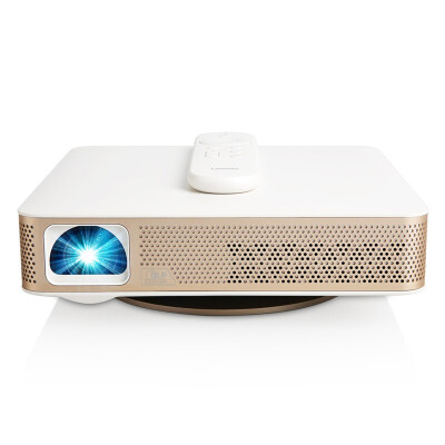 

Lenovo (Lenovo) small new T1 Pro home high-definition projector projector (DLP chip 750ANSI lumens glass lens 2D to 3D Android system phone with the screen