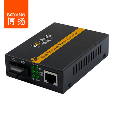 

Bo Yang LCSCFC 1100S Carrier Grade SC Одномодовые двухмодовые одномодовые двухжильные волоконно-оптические трансиверы Фотоэлектрический преобразователь Внешний источник питания