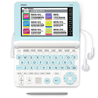 

CASIO (CASIO) E-SU60WE либеральные искусства маленькие дети Casio обучающая машина раковина белая оболочка