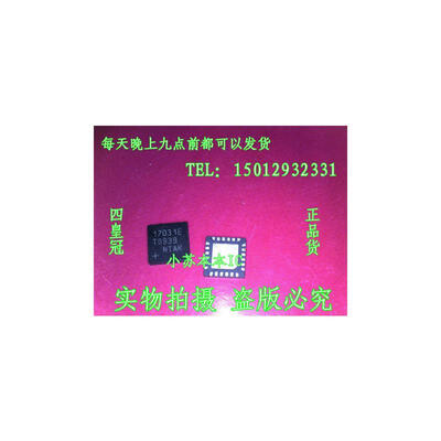 

Free shipping 2pcs/lot 100% New original 17031E MAX17031E MAX17031ETG quality assurance